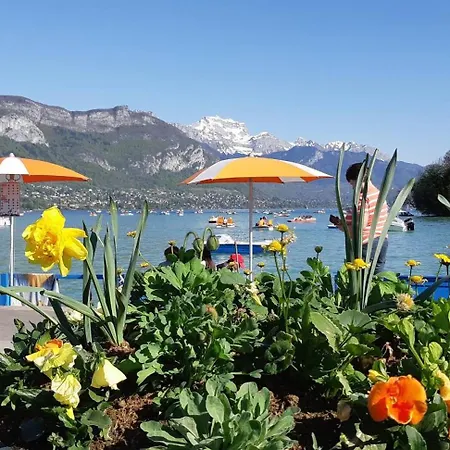Le Chant Du Thiou : Au Calme Et Au Centre D'annecy