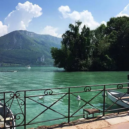 شقة Le Chant Du Thiou : Au Calme Et Au Centre D'annecy *