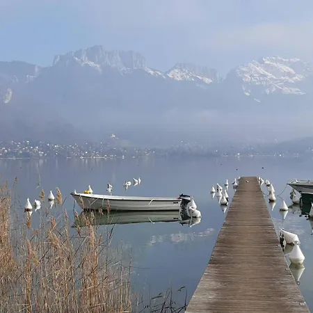 Le Chant Du Thiou : Au Calme Et Au Centre D'annecy شقة *